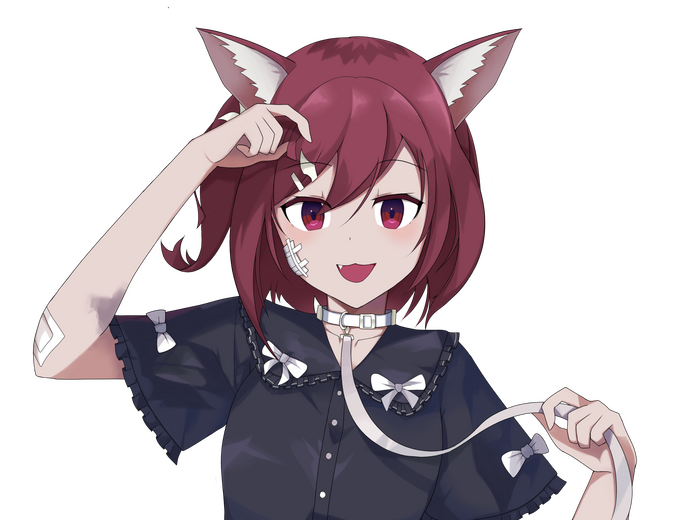 Meika, the face of this carrd